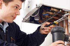 only use certified Pomphlett heating engineers for repair work